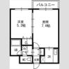 ミュプレ円山公園の間取り画像