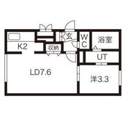 クラスカ77の間取り画像
