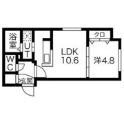 ルアーナ円山の間取り画像