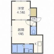 ラピュタユーの間取り画像