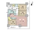 D’グラフォート札幌ステーションタワーの間取り画像