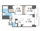 S-RESIDENCE大通公園admirioの間取り画像