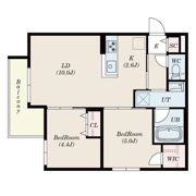 S-RESIDENCE北円山alesiaの間取り画像