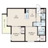 S-RESIDENCE北円山alesiaの間取り画像