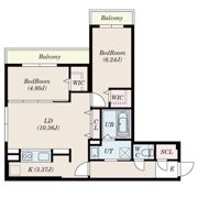 S-RESIDENCE琴似本通avantaの間取り画像