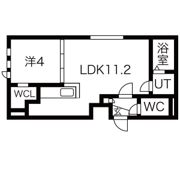 Roi Chicの間取り画像