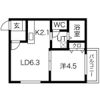アジュールの間取り画像