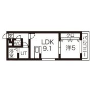 コスモハイツNo.5の間取り画像