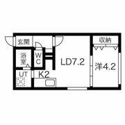 グラシアス山鼻の間取り画像