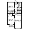 NEST円山の間取り画像