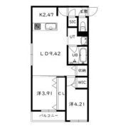 ラ フレシェールの間取り画像