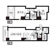 CASA・VILLAGEの間取り画像