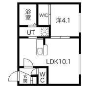 La Partirの間取り画像