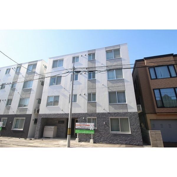 Platine北円山の外観画像