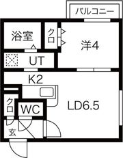 Boule・de・Neigeの間取り画像