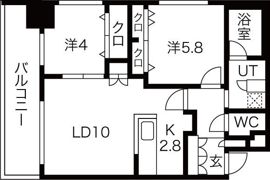 MJsquare KOTONIの間取り画像