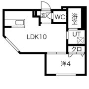 グランマーチ北円山の間取り画像