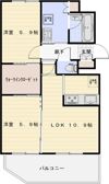 ラフィネ桑園の間取り画像