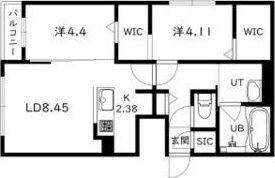 ラ フレシェールの間取り画像