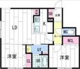 アルファスクエア南4西15の間取り画像