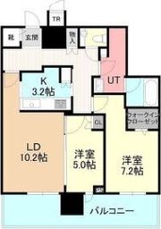 ONE札幌ステーションタワーの間取り画像