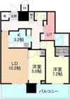 ONE札幌ステーションタワーの間取り画像
