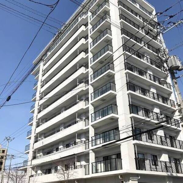 クリオ円山鳥居前の外観画像