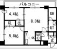S-FORT豊平三条の間取り画像