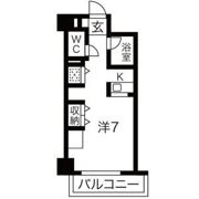 アブニール桑園の間取り画像