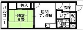 アートサイドテラスの間取り画像