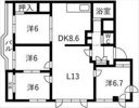 アートサイドテラスの間取り画像
