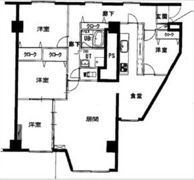 宮の森グランドハイツの間取り画像
