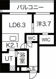 MODENA CENTROの間取り画像