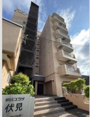 朝日プラザ伏見の外観画像