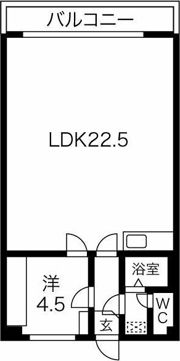 アートエリアSKIIの間取り画像