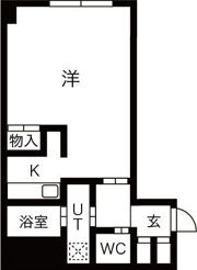 ヌーベル・98の間取り画像