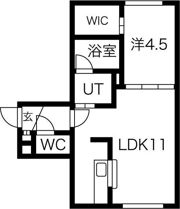 ワールドパレス札幌中央の間取り画像