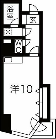ライオンズシティ大通公園の間取り画像