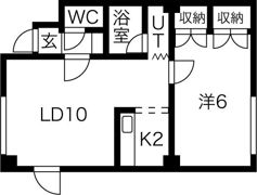 ダイアナ南山鼻ヒルズ Iの間取り画像