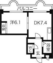 エンドレスリバーサイドの間取り画像