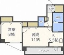 三和マンションの間取り画像