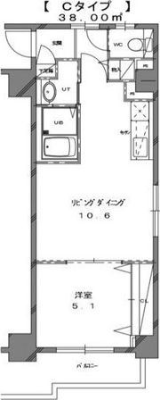 マイスターシャーレ桑園の間取り画像