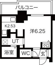 パシフィックタワー札幌の間取り画像