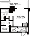 パシフィックタワー札幌の間取り画像