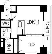 ブロス・ラ・リベルタの間取り画像