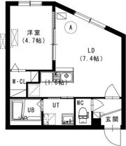 Relate澄川の間取り画像