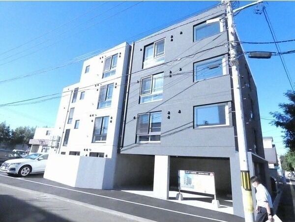 オレオール南平岸の外観画像