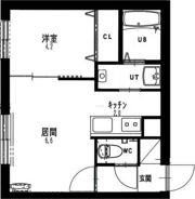 アンベリーテ澄川の間取り画像