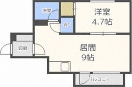 ブローニュ澄川の間取り画像
