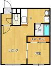 フォレスト中の島の間取り画像